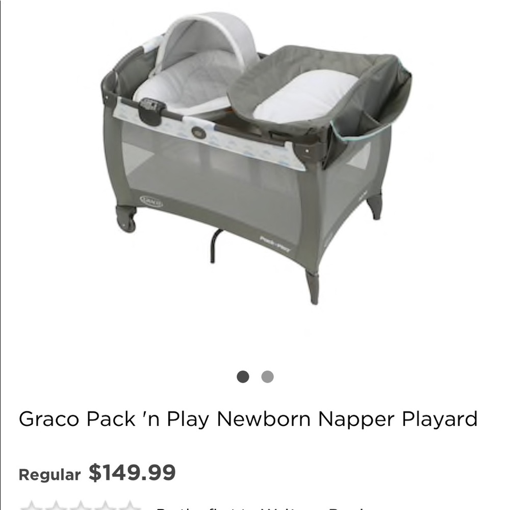 Baby play yard